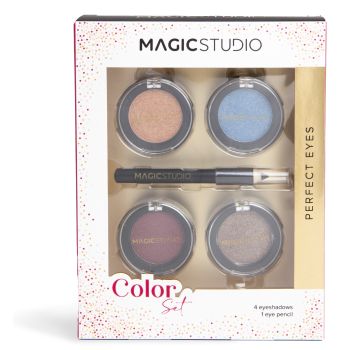 Set di ombretti colorati