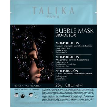Maschera a bolle d'aria Maschera viso bio-disintossicante