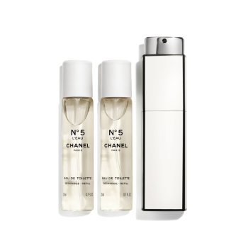 Nº5 L'Eau Twist &amp; Spray Eau de Toilette rechargeable