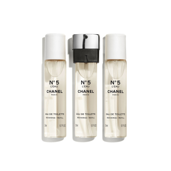 Nº5 L'EAU Twist & Spray Eau de Toilette Refill Set Nº5 L'EAU Twist & Spray Eau de Toilette Refill Set