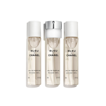 Bleu de Chanel Twist & Spray Set de Recargas Eau de Parfum