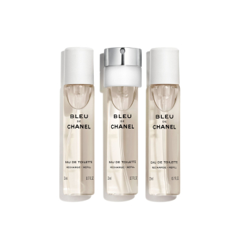 Bleu de Chanel Twist & Spray Set de Recargas Eau de Toilette