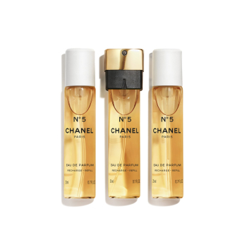 Nº5 Twist & Spray Eau de Parfum Refills Set Nº5 Twist & Spray Eau de Parfum Refills Set