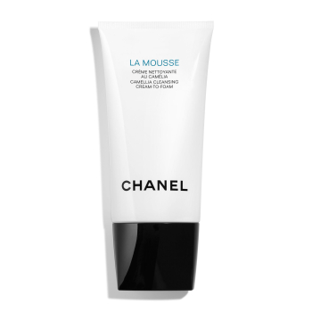 La Mousse Crème Moussante Nettoyante à la Camélia