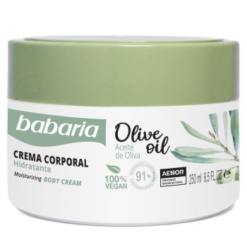Crema idratante per il corpo all'olio d'oliva