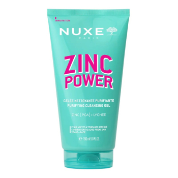 Gel detergente purificante allo zinco