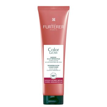 Maschera riparatrice idratante glow per capelli colorati