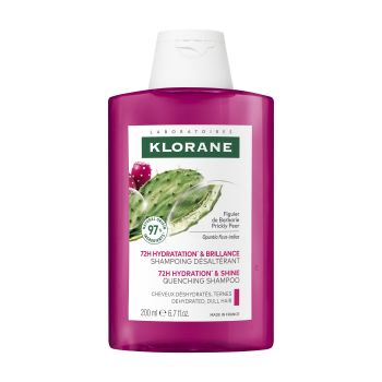 Shampoo idratante e lucidante al fico di Barbaria
