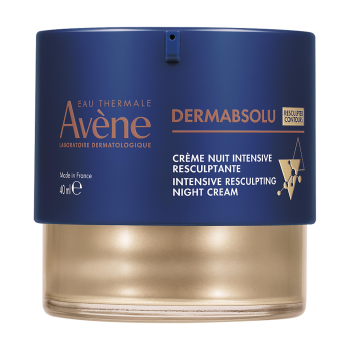 Crème de nuit intensive anti-rides remodelante