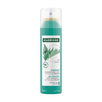 Shampoing Sec à l’Ortie