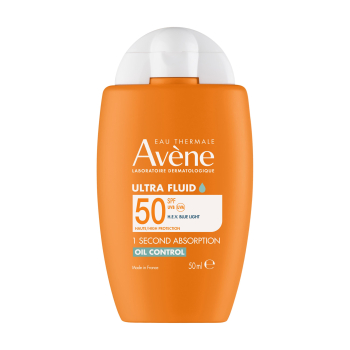 Solaire Ultra Fluide Oil-Control Matifiant SPF50 Peau Grasse