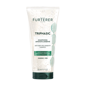 Shampoo Triphasic contro la caduta dei capelli con oli essenziali stimolanti