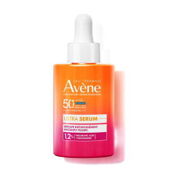 Ultra-sérum SPF50+ effet repulpant immédiat