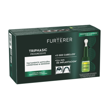Furterer Triphasic Progressive Gentech Anti-Haarausfall Progressiv
