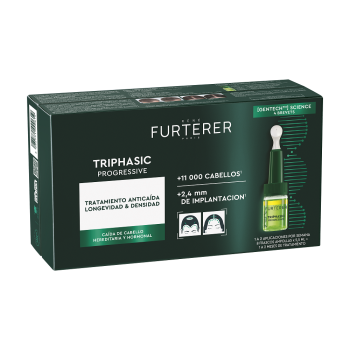 Triphasic Progressive  Trattamento anticaduta progressivo