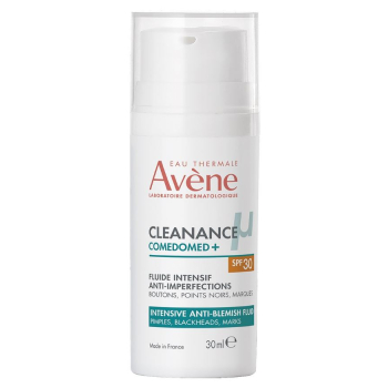 Fluid przeciw niedoskonałościom Cleanance Comedome SPF30