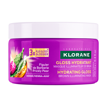 Maschera Gloss Fico Idratante Babaria Illuminante Toni Castani