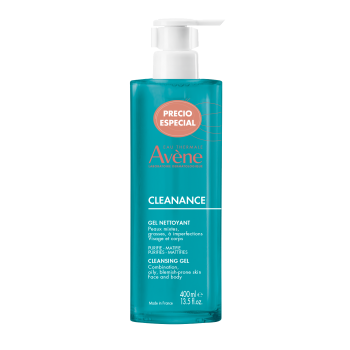 Cleanance Gel Detergente Viso