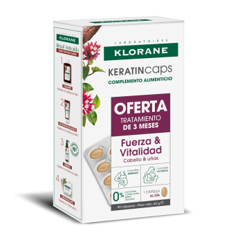 KeratinCaps Stärke und Vitalität Nahrungsergänzungsmittel