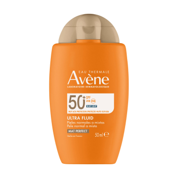 Eau Thermale Ultra Fluid Unsichtbar Mat Perfect 50+
