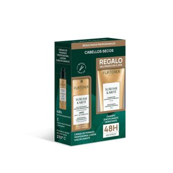 Sublime Crema Styling al Burro di Karité + Shampoo Disciplinante Pack