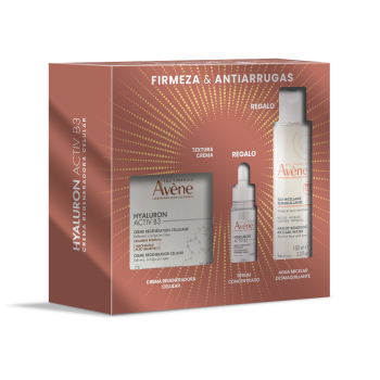 Hyaluron activ B3 Crema rigenerante + Siero + Acqua micellair