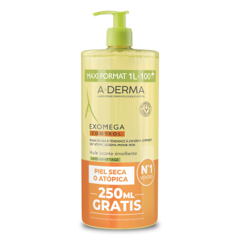 Olio per doccia Exomega
