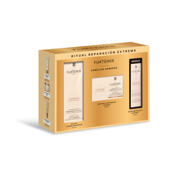 Absolue keratin extreme repair ritual pack