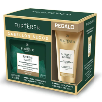 Sublime Karité Set für trockenes Haar