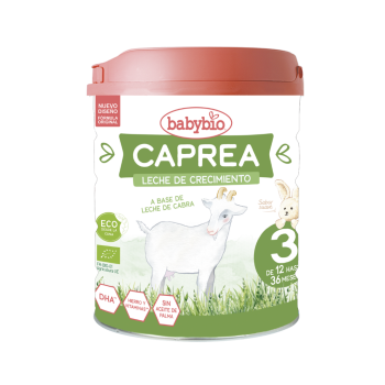 Caprea 3 Leche de Cabra Fórmula de Crecimiento