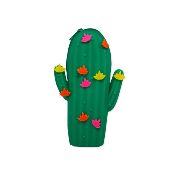 Portapenne in Silicone Cactus