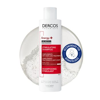 Dercos Technique Shampoo Stimolante Energy+