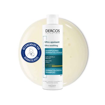 Dercos Shampoo ultra lenitivo per capelli secchi