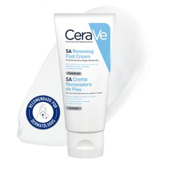 Crema rinnovante per i piedi all’acido salicilico