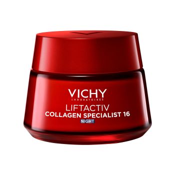 Crema notte antirughe liftactiv Collagen Specialist
