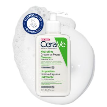 Detergente Crema-Schiuma Idratante