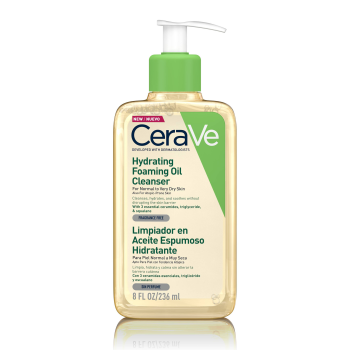 Detergente olio schiumogeno idratante