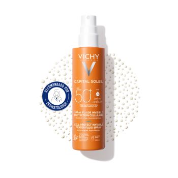 Capital Soleil Cell Protect Spray Unsichtbar SPF50+