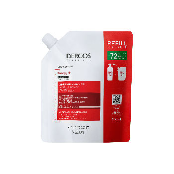 Ricarica dercos Technique Stimulating Energy+ Shampoo