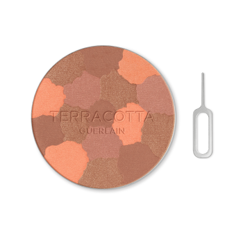Terracotta Light Poudre Illuminateur Effet Bonne Mine Recharge 