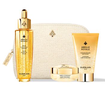 Cofanetto Abeille Royale Trattamento Anti-Età con Siero Olio Acquoso