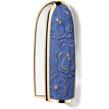 Rouge G Blooming Denim Schmuck-Etui mit Doppelspiegel, limitierte Edition