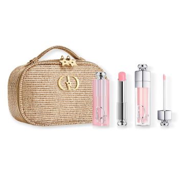 Set di balsamo per labbra, gloss e beauty-case di Dior Addict
