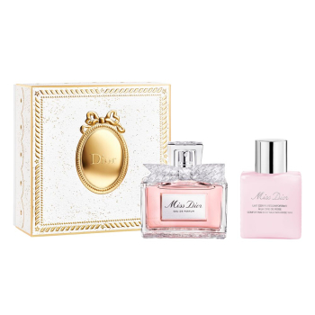 Estuche Miss Dior - Edición Limitada Eau de Parfum y Leche Corporal Reconfortante