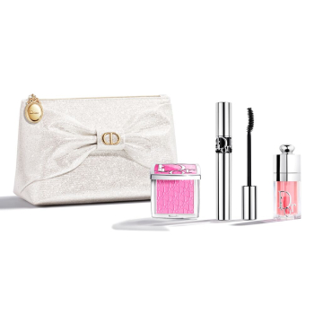 Estuche de Maquillaje - Edición Limitada Aceite de Labios, Máscara y Colorete