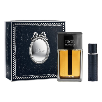 Zestaw Dior Homme Intense - Limitowana Edycja Eau de Parfum Intense i Atomizer Podróżny