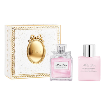 Geschenkset Miss Dior Blooming Bouquet – Limitierte Edition Eau de Toilette und Reisezerstäuber
