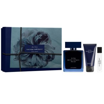 For Him Bleu Noir Eau de Parfum Set