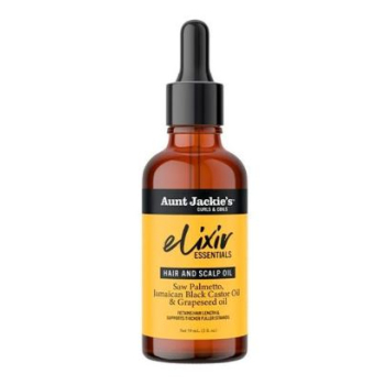 Elixir Essentials Saw Palmetto & Jamaican Black Oil