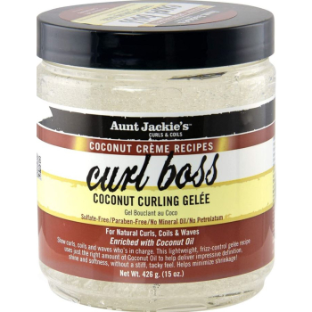Fixateur de Boucles Curl Boss Coconut Curling Gelee